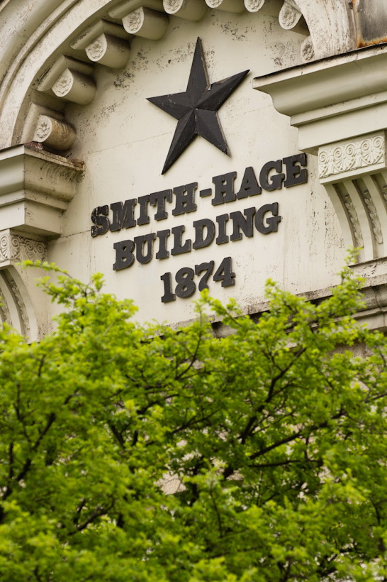 Smith-Hage Building in Austin, Texas