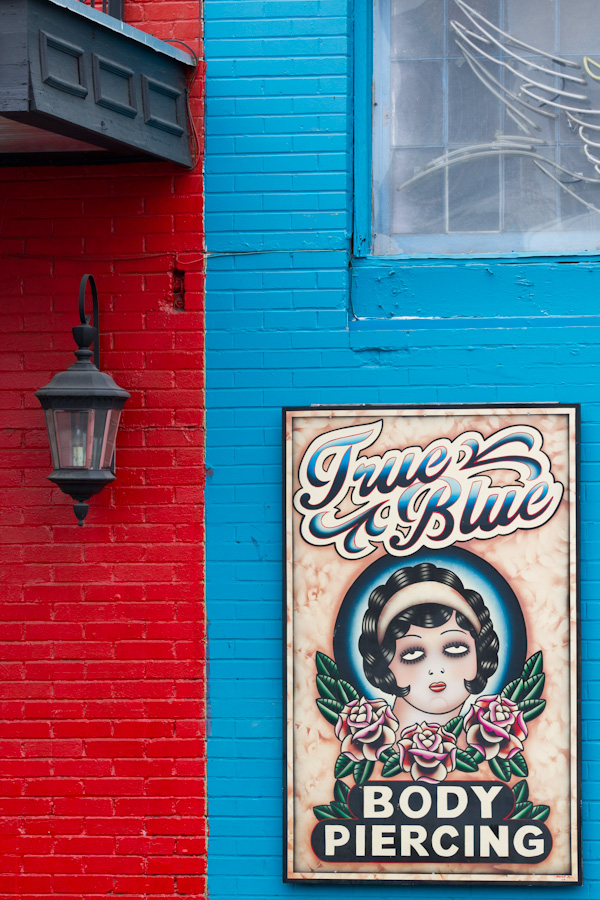 True Blue in Austin, Texas