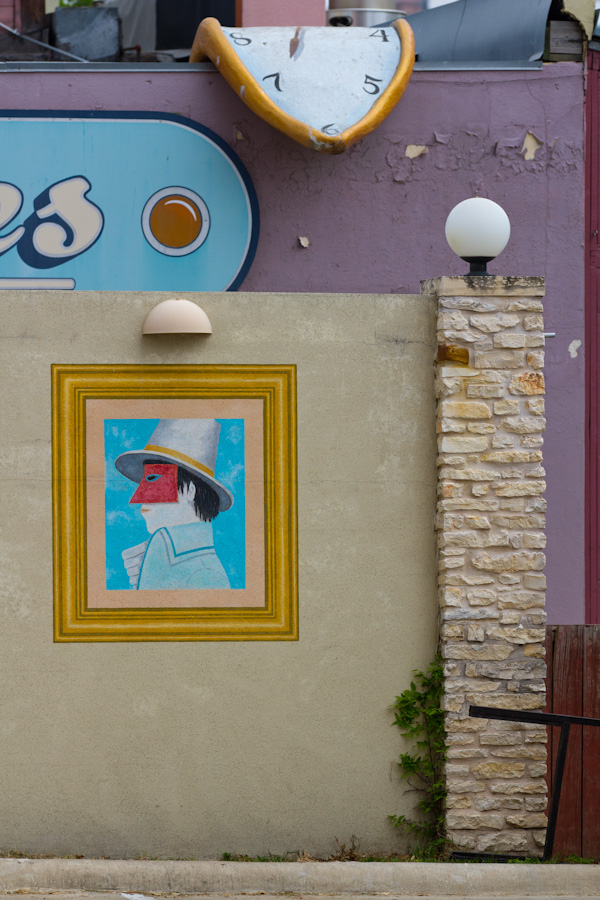 Dali Parking Lot in Austin, Texas