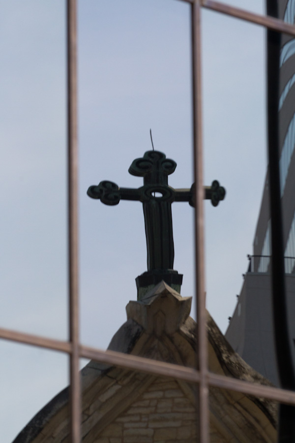 Cross Reflection in Austin, Texas