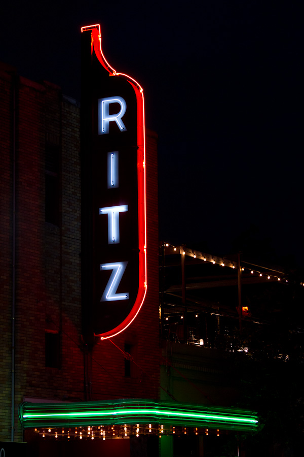 The Ritz in Austin, Texas
