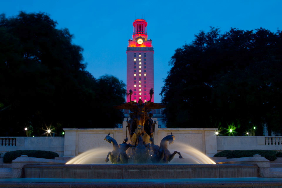 UT Class of 2011 in Austin, Texas