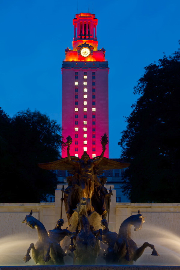 UT Commencement 2011 in Austin, Texas