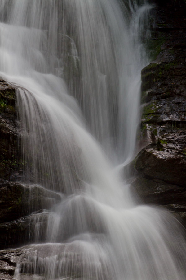 Falling Water in Highlands, North Carolina
