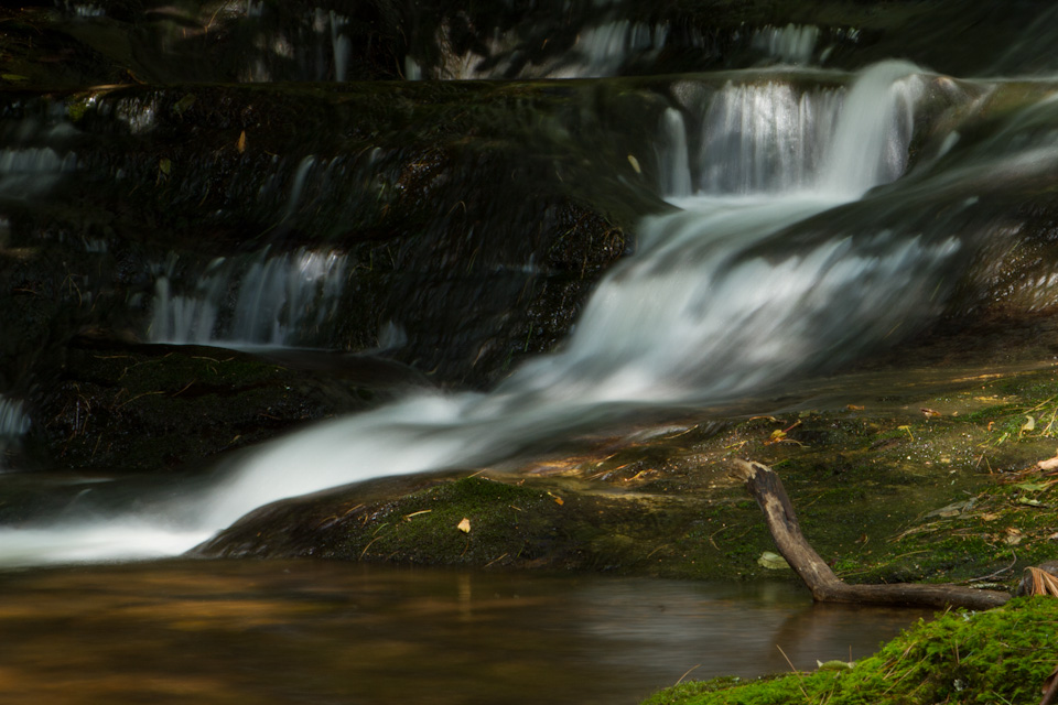 Skitty Creek in Highlands, North Carolina