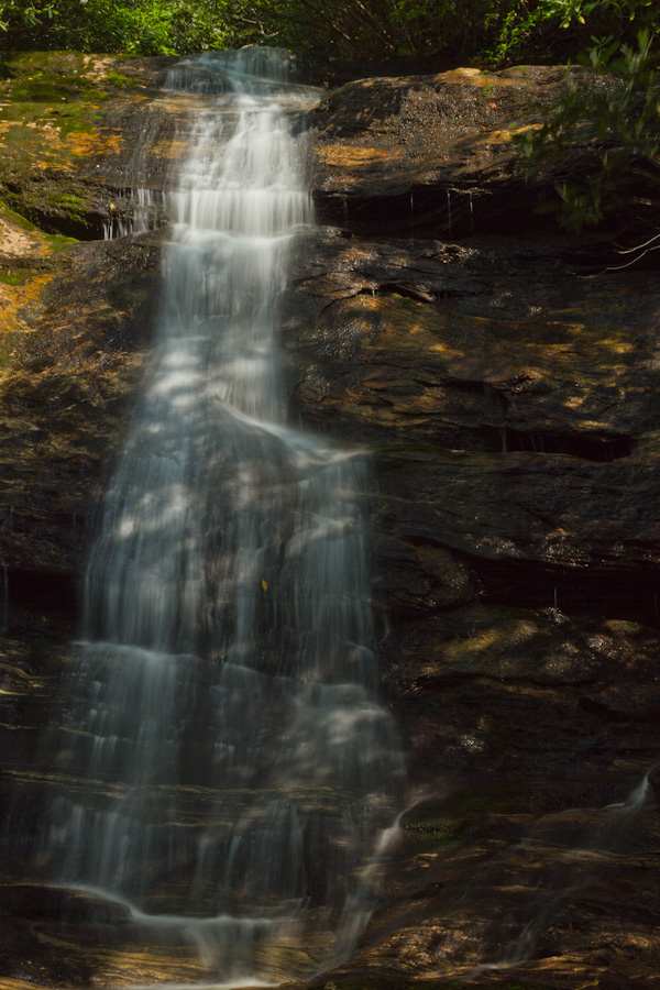 Ranger Falls in Highlands, North Carolina
