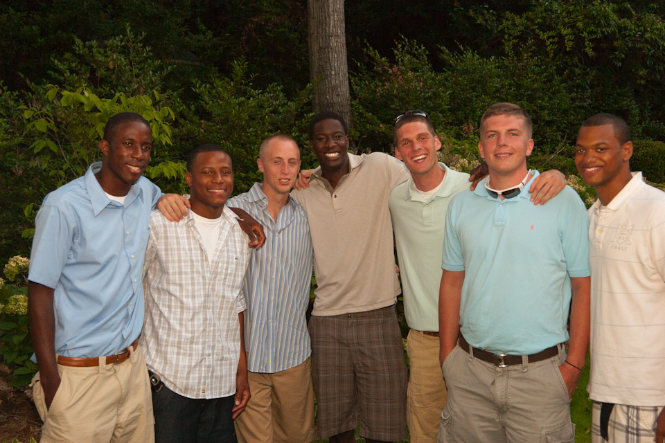 Backetball Team in Columbus, Georgia