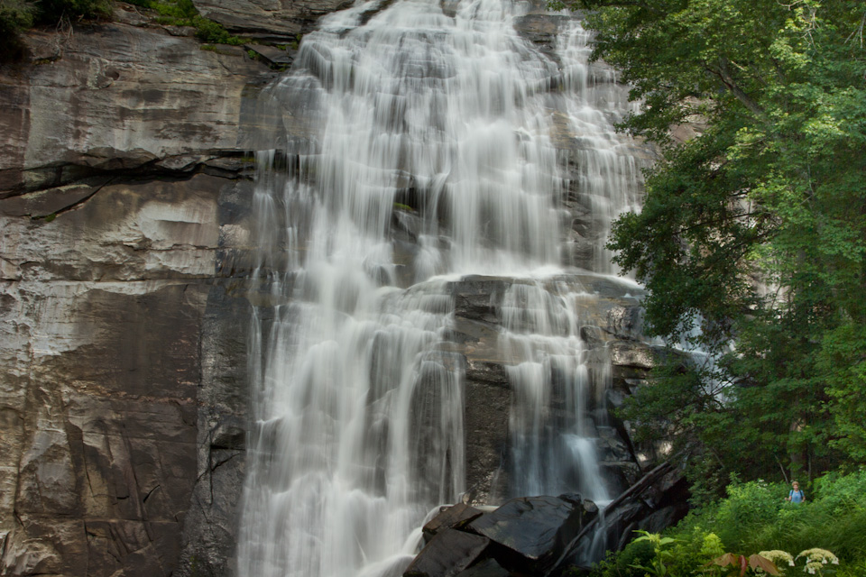 Finding Virginia Ann in Highlands, North Carolina
