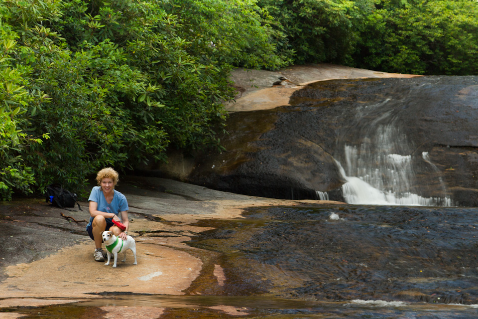 River Break in Highlands, North Carolina