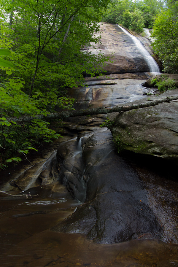 Wilderness Falls in Highlands, North Carolina