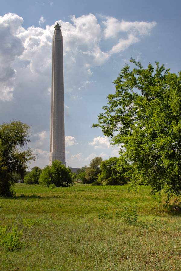 San Jacinto Battlefield Monument in Houston, Texas