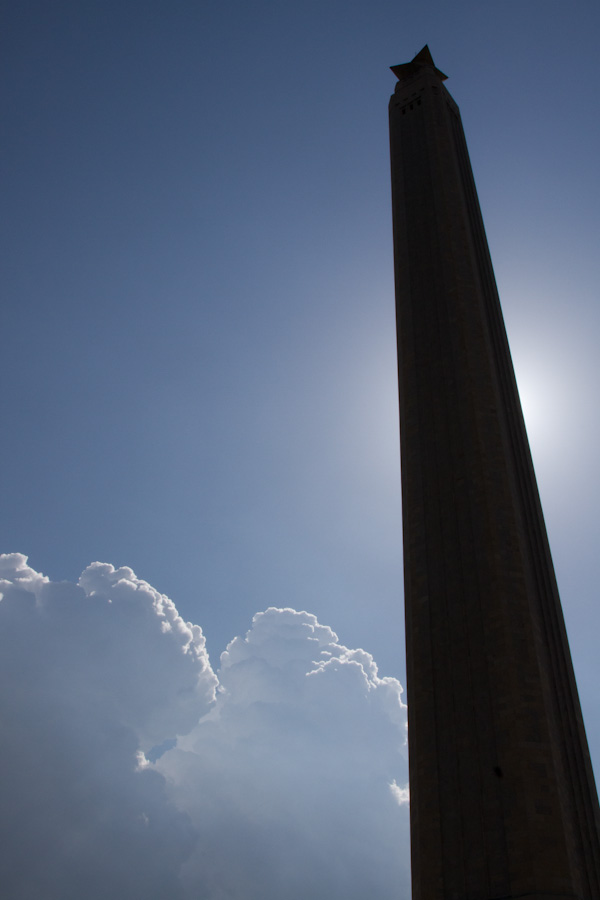 Even Blocks the Sun in Houston, Texas