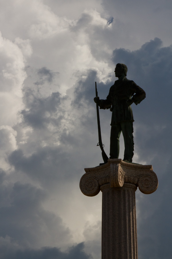 Pioneer Monument in Houston, Texas
