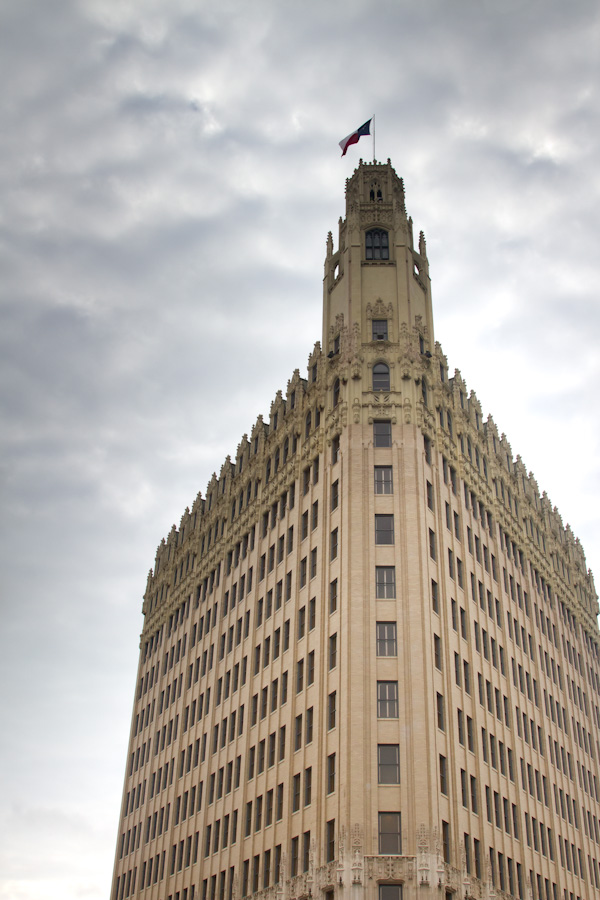 Angle in San Antonio, Texas
