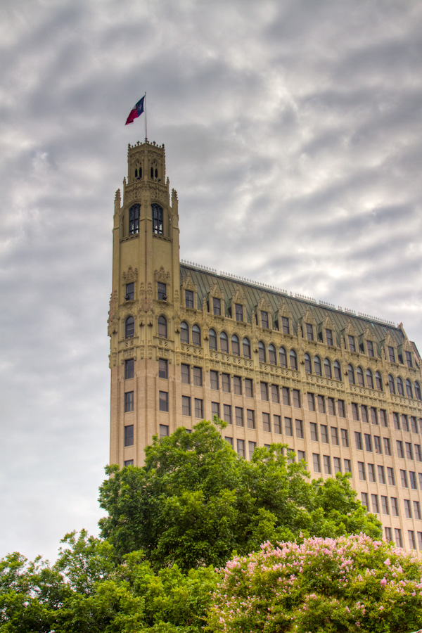Grand Buliding in San Antonio, Texas