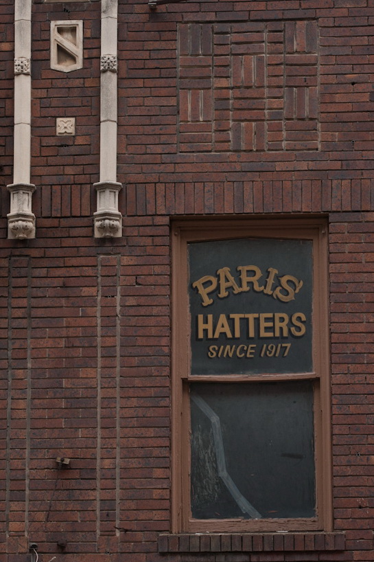 Paris in Texas in San Antonio, Texas