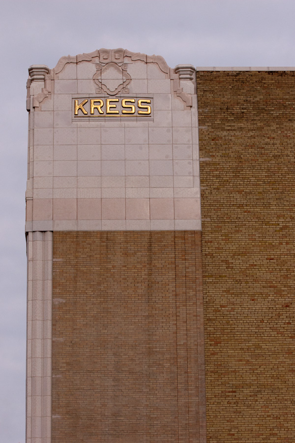Kress Building in San Antonio, Texas