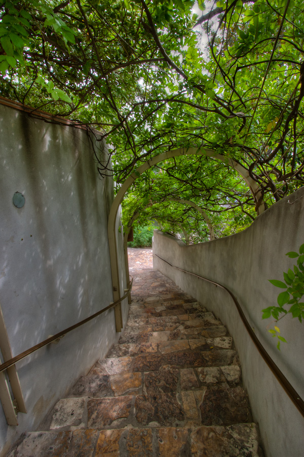 Covered Walk in San Antonio, Texas