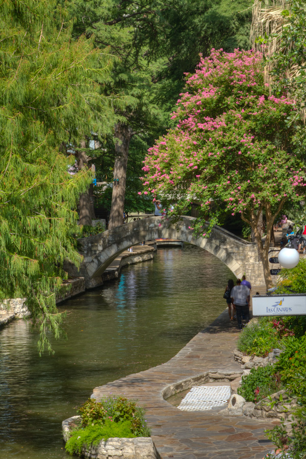 River Color in San Antonio, Texas