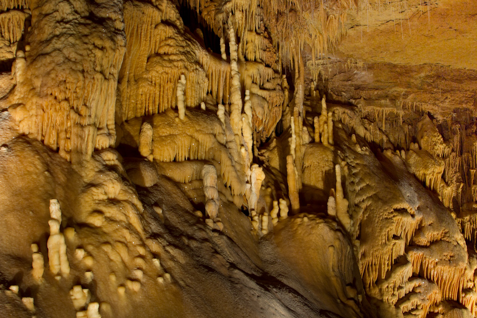Natural Bridge Cavern in San Antonio, Texas