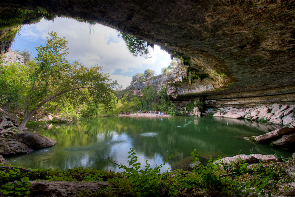 Hamilton Pool in Austin, Texas