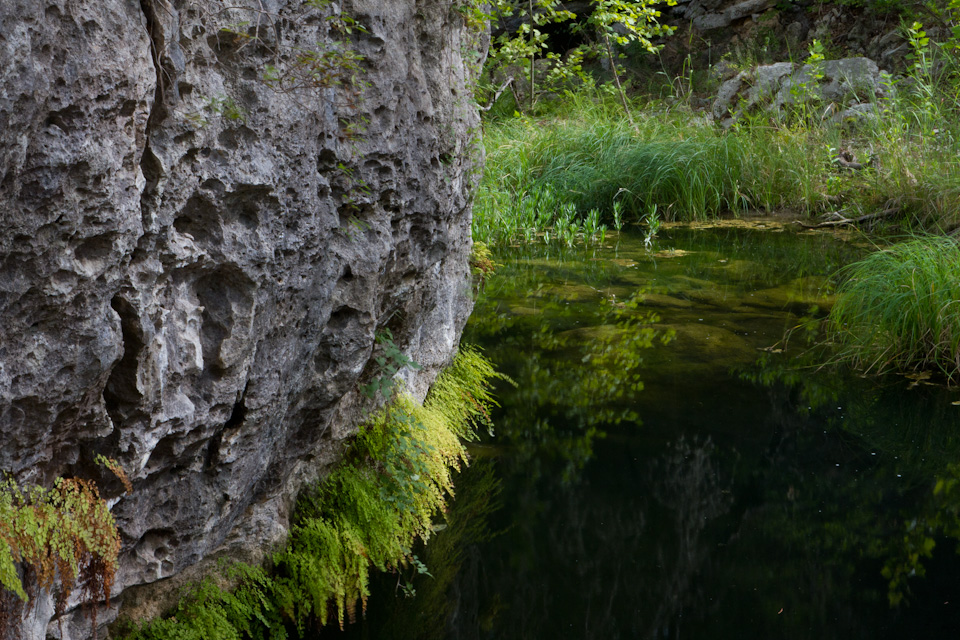 Hamilton Creek in Austin, Texas