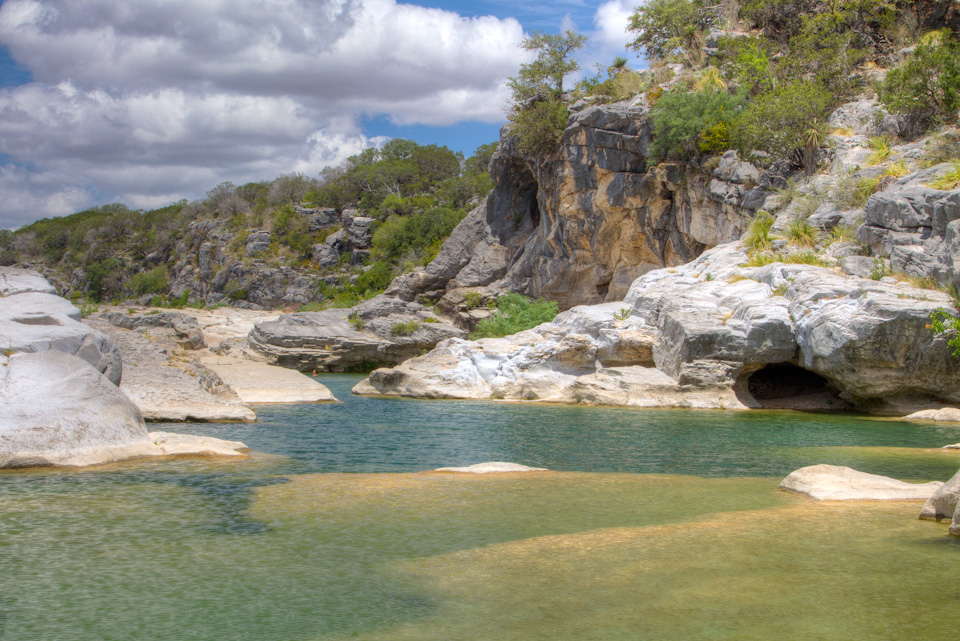 Swiming Hole in Austin, Texas