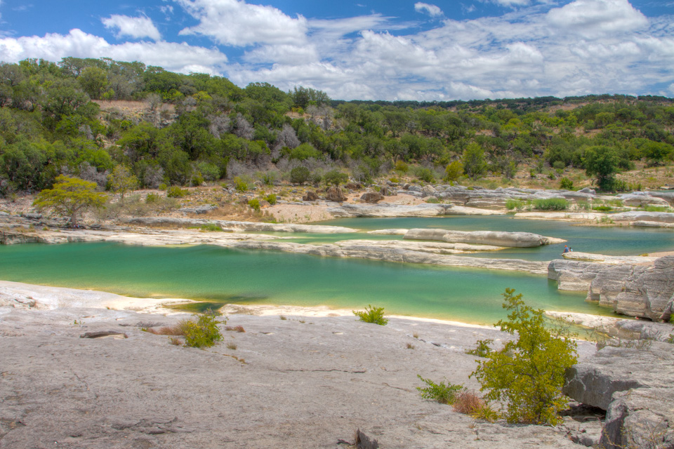 Pedernales Falls in Austin, Texas