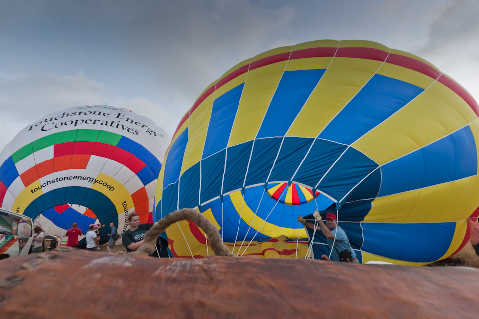 Getting Ready to Fly in Austin, Texas