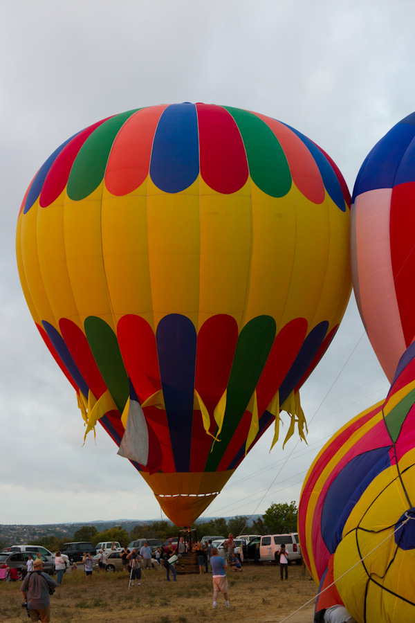 Sunrise on a Balloon in Austin, Texas