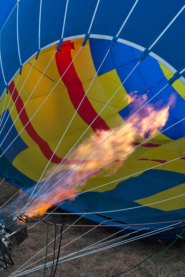 Hot Air in Austin, Texas