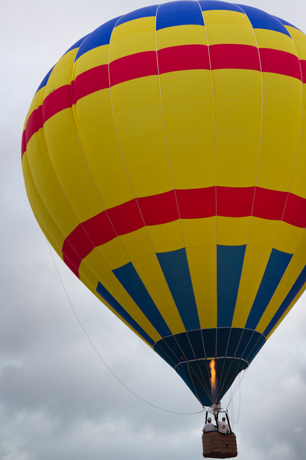 Up and Away in Austin, Texas