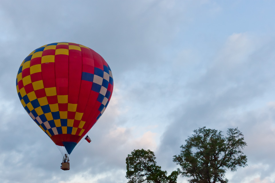 Balloon in Austin, Texas