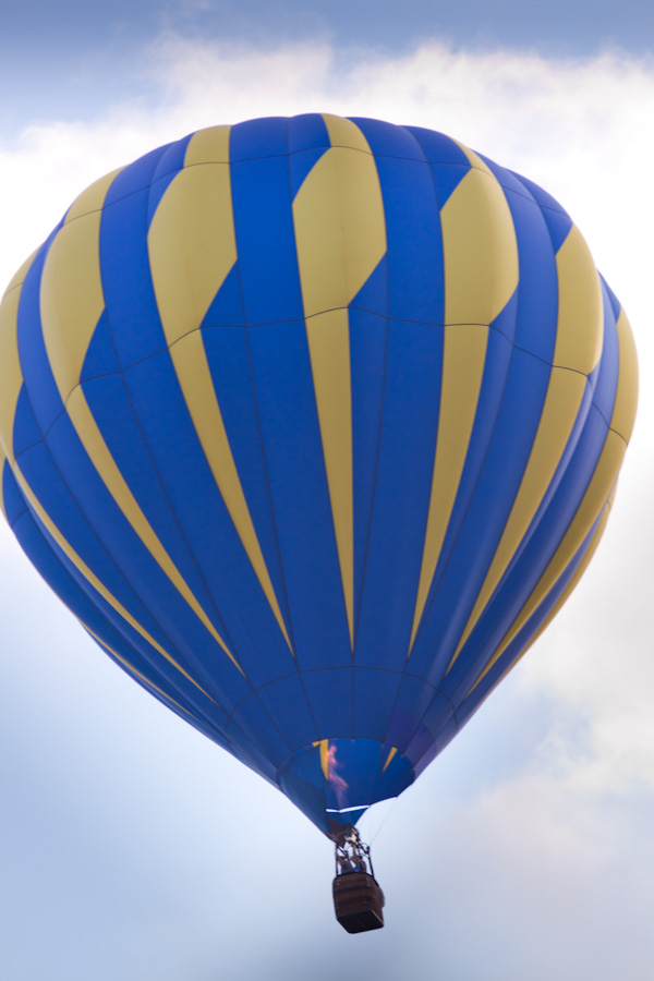Blue Balloon in Austin, Texas