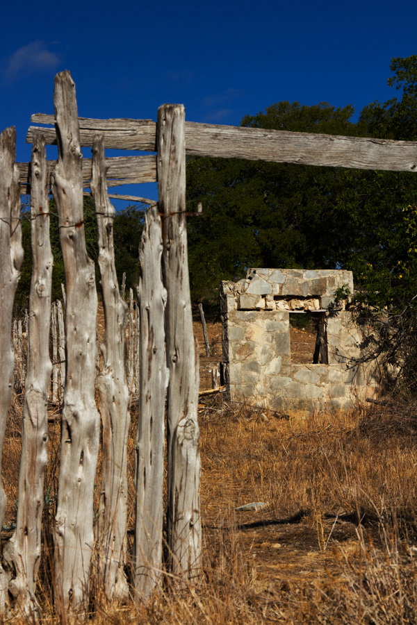 Old Homestead in Austin, Texas