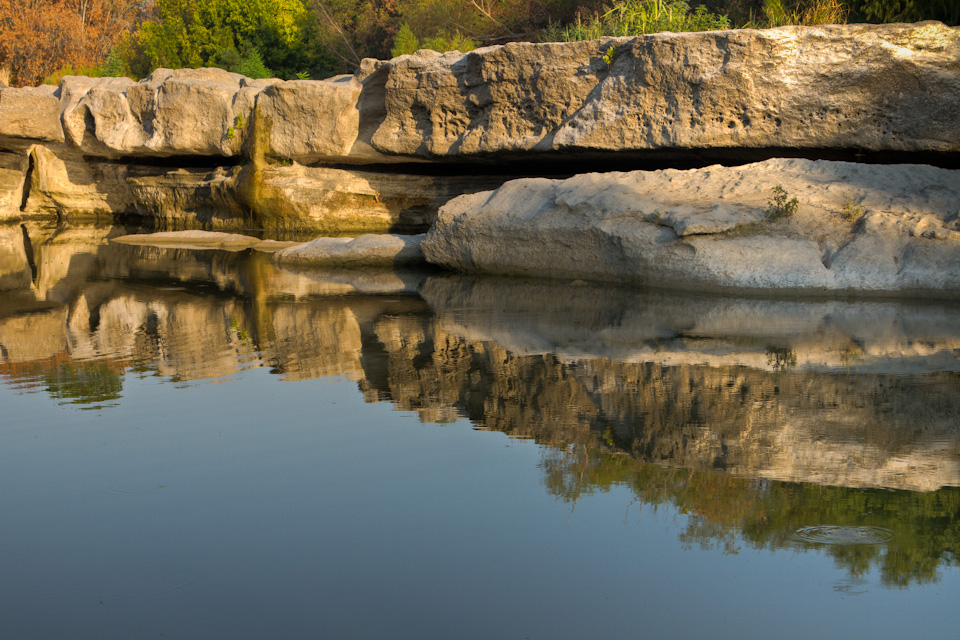 McKinney Falls in Austin, Texas
