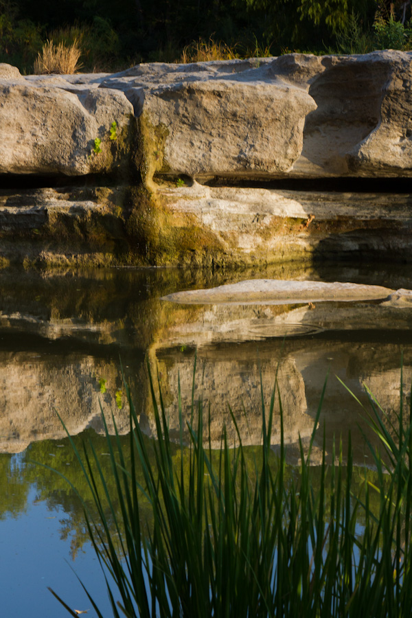 McKinney Falls Sans Water in Austin, Texas