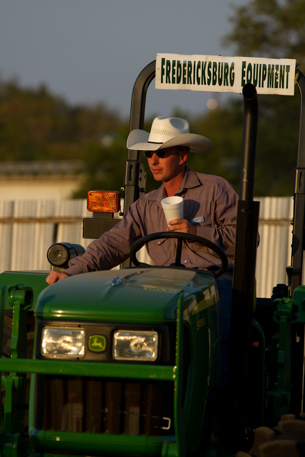 Rodeo Zamboni in Johnson City, Texas