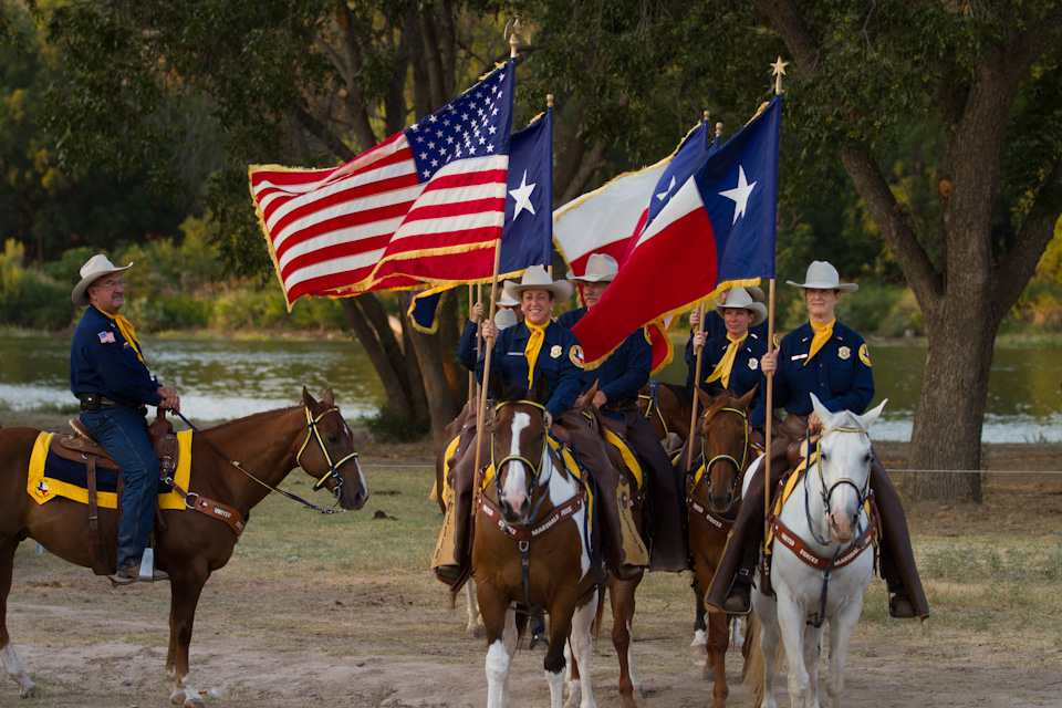 Honor Guard in Johnson City, Texas