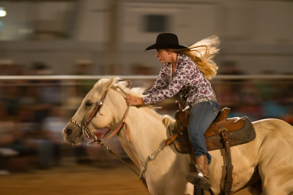 Barrel Rider in Johnson City, Texas