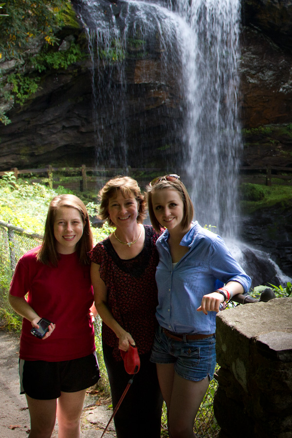 Dry Falls Photo in Highlands, North Carolina