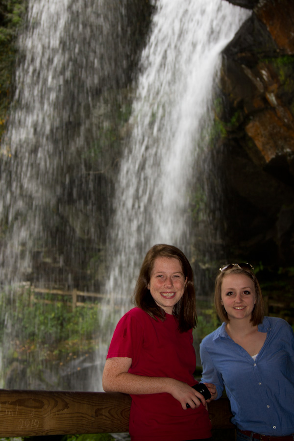 Staying Dry in Highlands, North Carolina