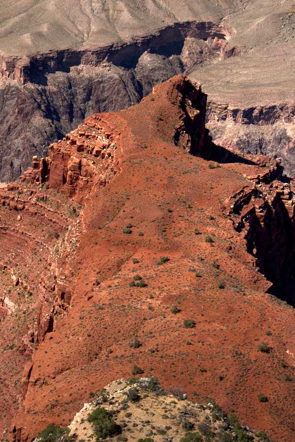 Alligator Rock in Grand Canyon, Arizona