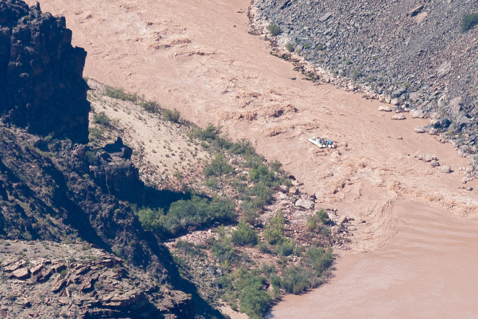 Raft Ride in Grand Canyon, Arizona