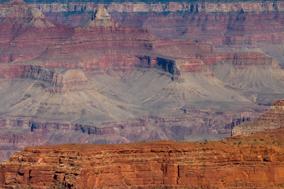 Red Ridge in Grand Canyon, Arizona