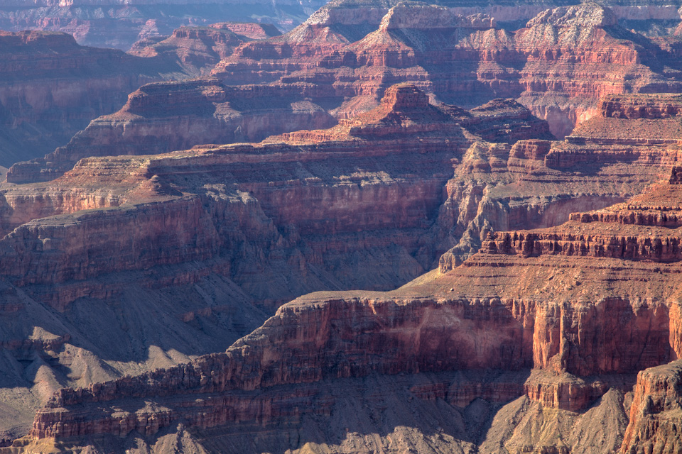 Powell Point in Grand Canyon, Arizona