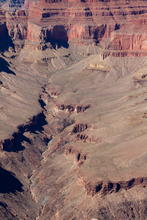 Grand Canyon - Canyon in Grand Canyon, Arizona