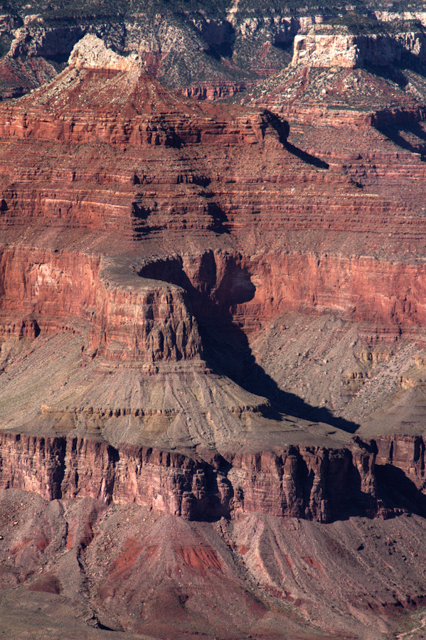 Majestic Rocks in Grand Canyon, Arizona