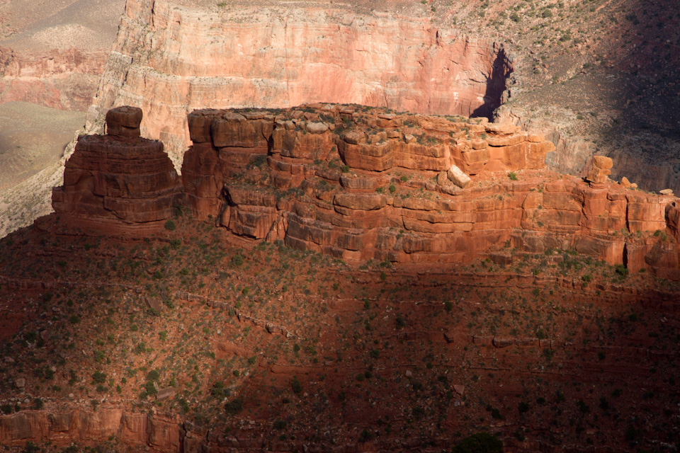 Sun Touched in Grand Canyon, Arizona