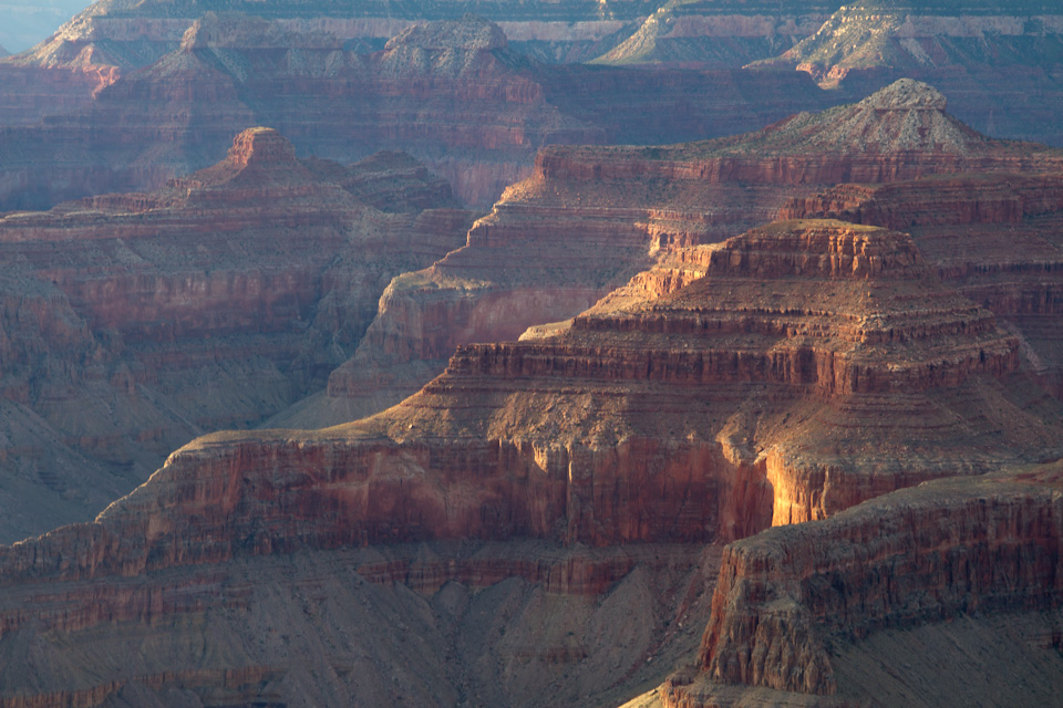 Desert Ships in Grand Canyon, Arizona